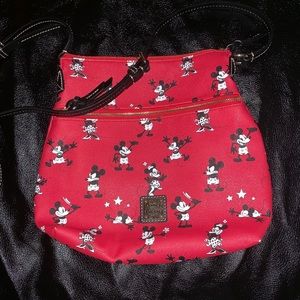 Disney Dooney & Bourke retro Mickey Minnie purse